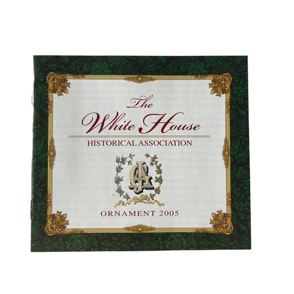 2005 White House Christmas Ornament‎ , Commerizing James A Garfield - New - Picture 4 of 9